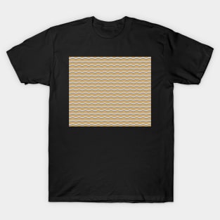 Mustard Patterns T-Shirt